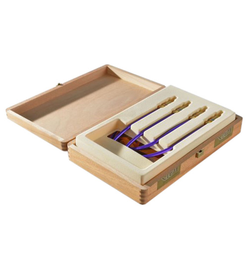 Van den Hul MC - Silver IT 65 G - Kabel koncentryczny interkonekt audio 2 RCA - 2 RCA (Cinch)