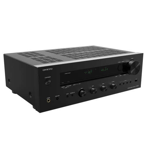 Onkyo TX-8470 - Amplituner sieciowy stereo 2.1 z HDMI, Bluetooth, Wi-Fi