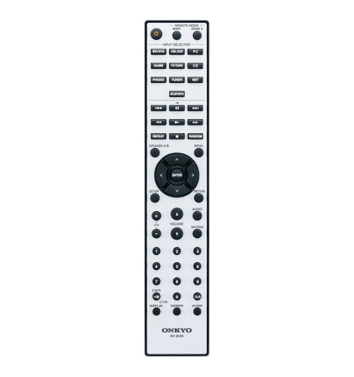 Onkyo TX-8470 - Amplituner sieciowy stereo 2.1 z HDMI, Bluetooth, Wi-Fi