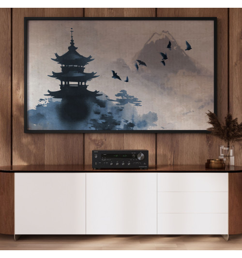 Onkyo TX-8470 - Amplituner sieciowy stereo 2.1 z HDMI, Bluetooth, Wi-Fi