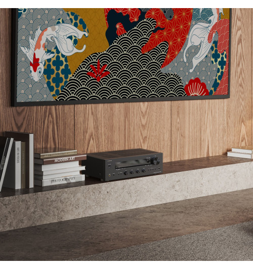 Onkyo TX-8470 - Amplituner sieciowy stereo 2.1 z HDMI, Bluetooth, Wi-Fi