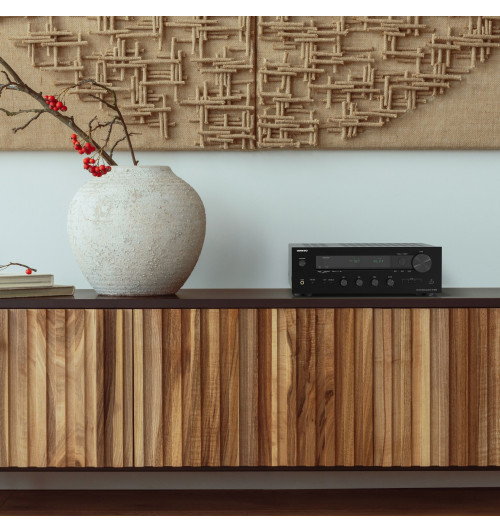 Onkyo TX-8470 - Amplituner sieciowy stereo 2.1 z HDMI, Bluetooth, Wi-Fi