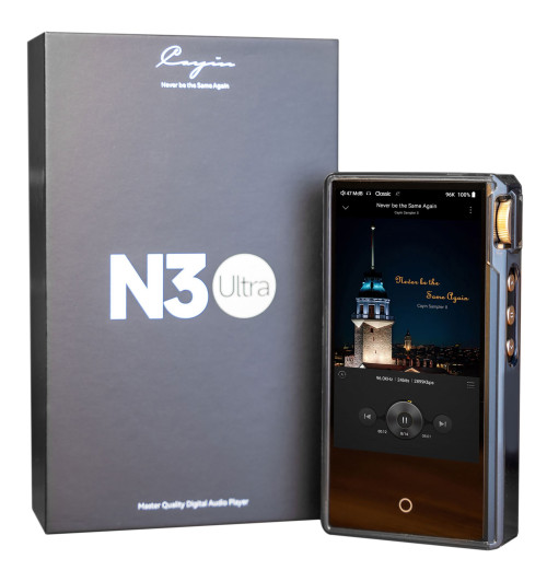 Cayin N3 Ultra - Lampowy przenośny odtwarzacz audio DAP High-End