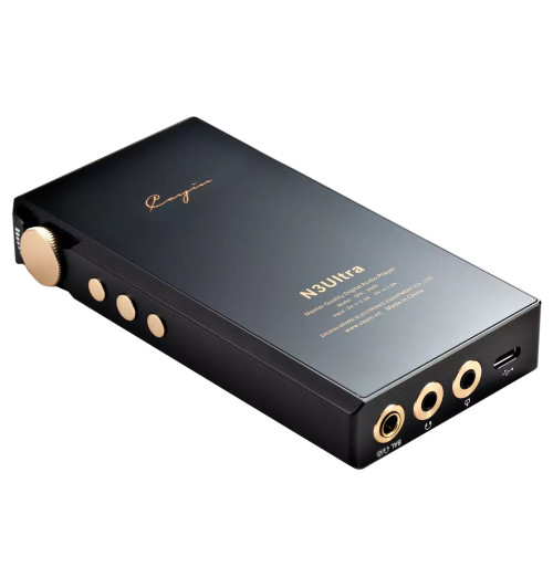 Cayin N3 Ultra - Lampowy przenośny odtwarzacz audio DAP High-End