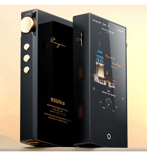 Cayin N3 Ultra - Lampowy przenośny odtwarzacz audio DAP High-End