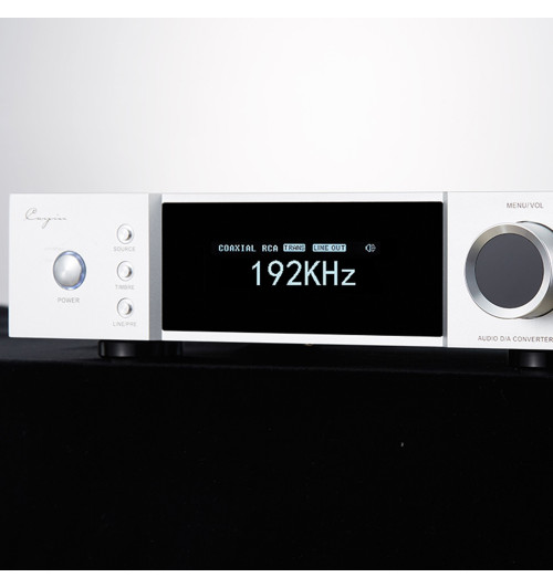 Cayin iDAC-8 - Profesjonalny hybrydowy przetwornik cyfrowo-analogowy DAC
