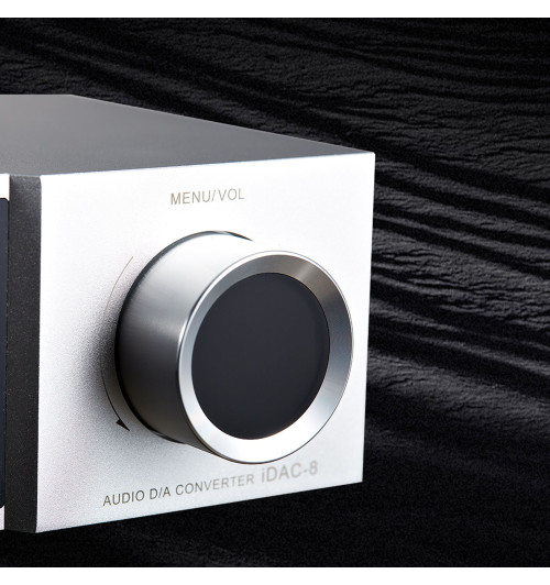 Cayin iDAC-8 - Profesjonalny hybrydowy przetwornik cyfrowo-analogowy DAC