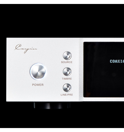 Cayin iDAC-8 - Profesjonalny hybrydowy przetwornik cyfrowo-analogowy DAC