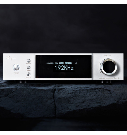Cayin iDAC-8 - Profesjonalny hybrydowy przetwornik cyfrowo-analogowy DAC