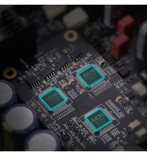 Cayin iDAC-8 - Profesjonalny hybrydowy przetwornik cyfrowo-analogowy DAC