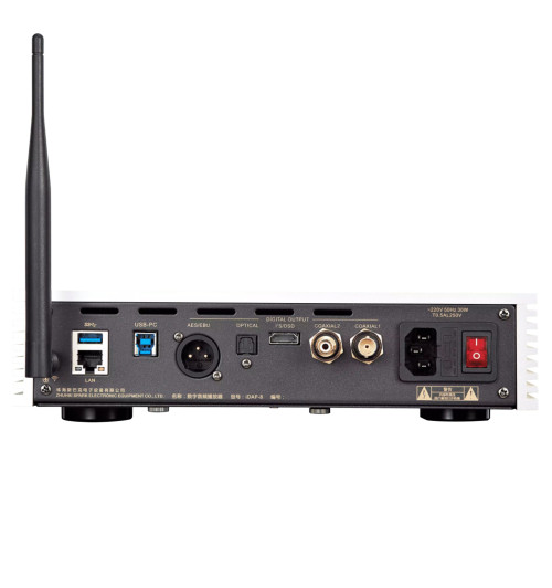 Cayin iDAP-8 - Odtwarzacz sieciowy / streamer Wi-Fi, Ethernet z systemem Android