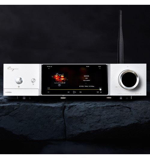 Cayin iDAP-8 - Odtwarzacz sieciowy / streamer Wi-Fi, Ethernet z systemem Android