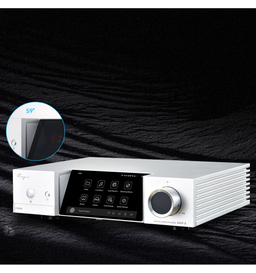 Cayin iDAP-8 - Odtwarzacz sieciowy / streamer Wi-Fi, Ethernet z systemem Android