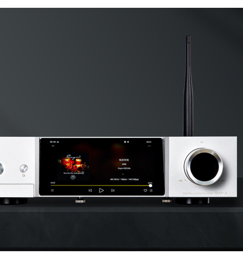 Cayin iDAP-8 - Odtwarzacz sieciowy / streamer Wi-Fi, Ethernet z systemem Android