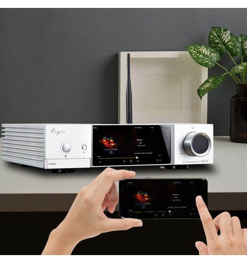Cayin iDAP-8 - Odtwarzacz sieciowy / streamer Wi-Fi, Ethernet z systemem Android
