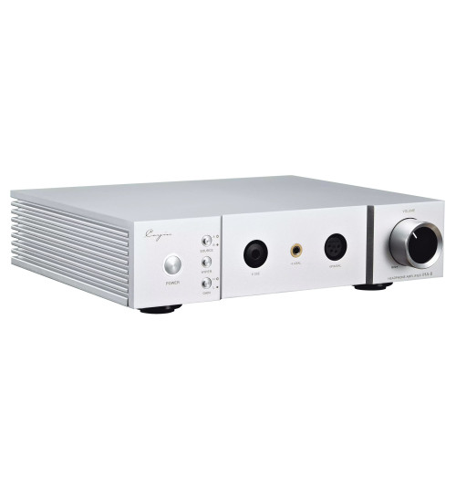 Cayin iHA-8 - Biurkowy zbalansowany wzmacniacz słuchawkowy