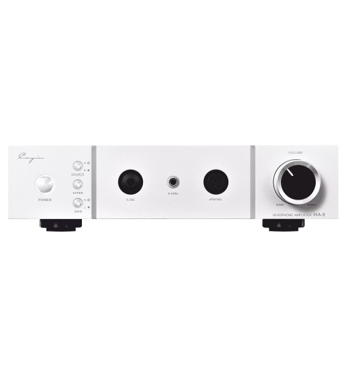 Cayin iHA-8 - Biurkowy zbalansowany wzmacniacz słuchawkowy