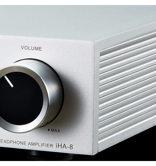 Cayin iHA-8 - Biurkowy zbalansowany wzmacniacz słuchawkowy