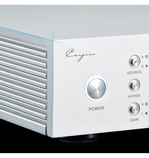 Cayin iHA-8 - Biurkowy zbalansowany wzmacniacz słuchawkowy