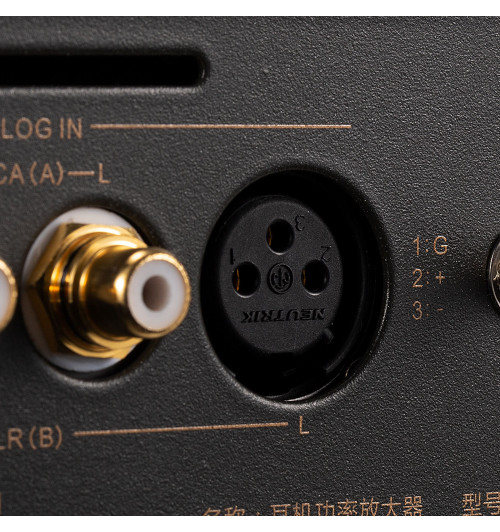 Cayin iHA-8 - Biurkowy zbalansowany wzmacniacz słuchawkowy