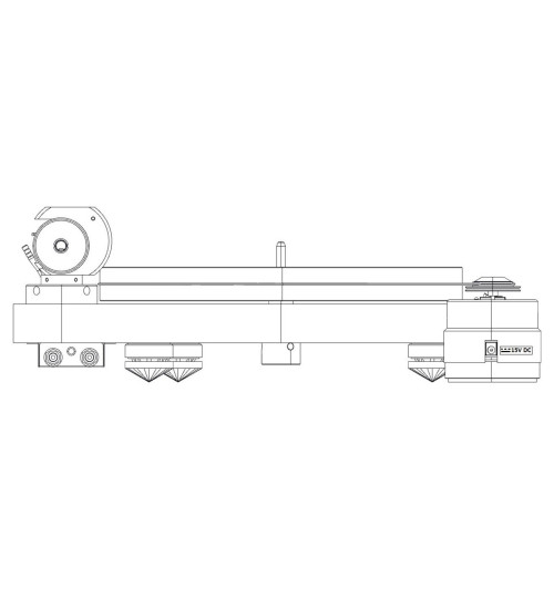 Pro-ject RPM 5 Carbon - Gramofon manualny (wersja bez wkładki)
