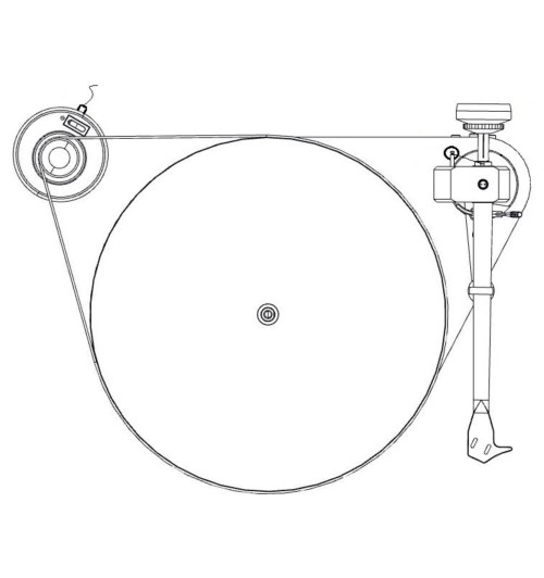 Pro-ject RPM 5 Carbon - Gramofon manualny z wkładką Ortofon 2M Silver