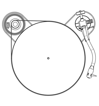 Pro-ject RPM 1 Carbon - Gramofon manualny (wersja bez wkładki)