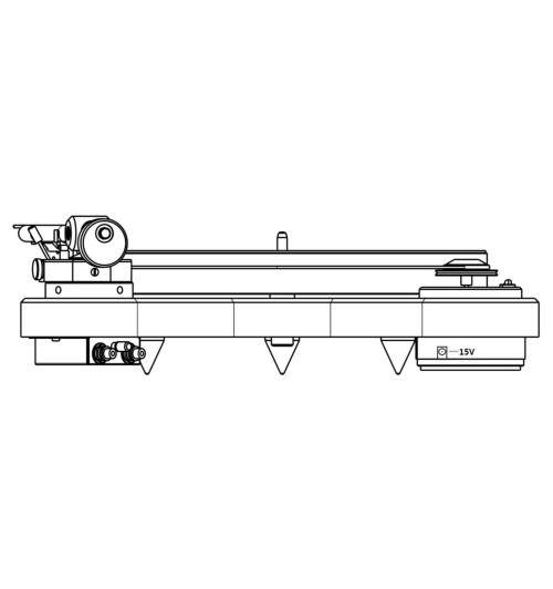 Pro-ject RPM 1 Carbon - Gramofon manualny (wersja bez wkładki)