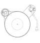 Pro-ject RPM 3 Carbon - Gramofon manualny (wersja bez wkładki)