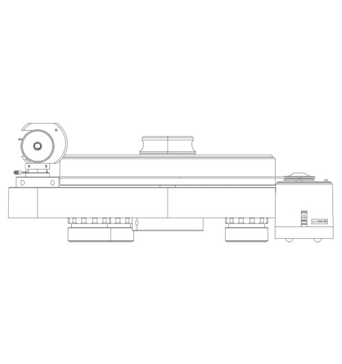 Pro-ject RPM 9 Carbon - Gramofon manualny klasy High-End (wersja bez wkładki)