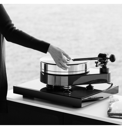 Pro-ject RPM 10 Carbon - Gramofon manualny klasy High-End (wersja bez wkładki)