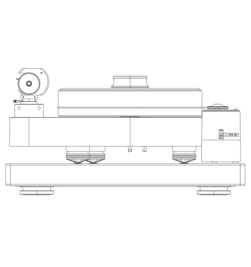 Pro-ject RPM 10 Carbon - Gramofon manualny klasy High-End (wersja bez wkładki)