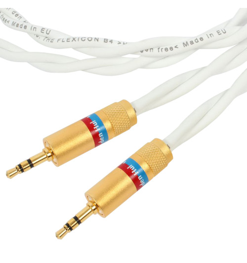 Van den Hul The Flexicon B4 - Zbalansowany kabel interkonekt stereo 3.5mm Jack - 3.5mm Jack 1m