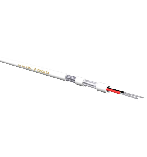 Van den Hul The Flexicon B4 - Zbalansowany kabel interkonekt stereo 3.5mm Jack - 3.5mm Jack 1m