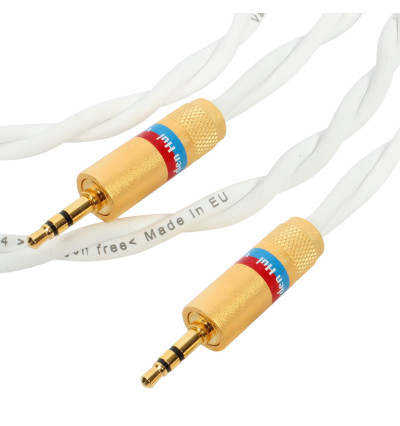 Van den Hul The Flexicon B4 - Zbalansowany kabel interkonekt stereo 3.5mm Jack - 3.5mm Jack 1,5m