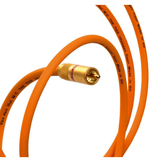 Van den Hul The Tide Hybrid - Zbalansowany kabel interkonekt audio 2 RCA - 2 RCA (Cinch)