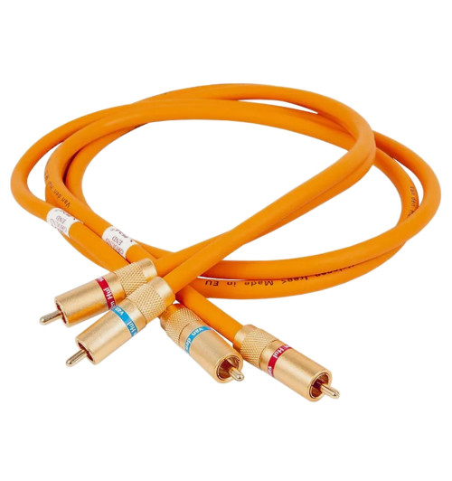 Van den Hul The Tide Hybrid - Zbalansowany kabel interkonekt audio 2 RCA - 2 RCA (Cinch)