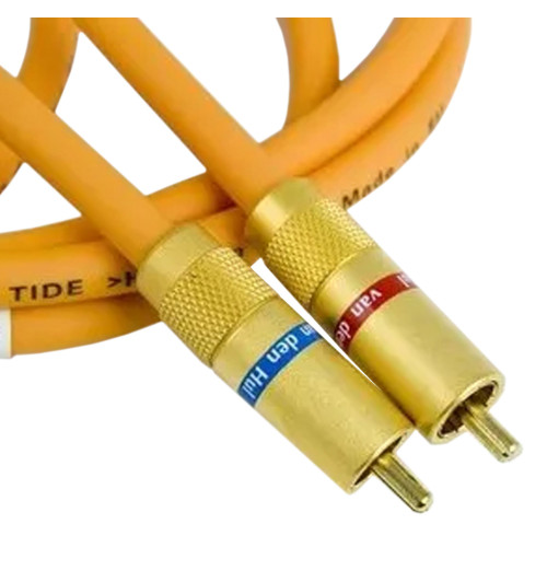 Van den Hul The Tide Hybrid - Zbalansowany kabel interkonekt audio 2 RCA - 2 RCA (Cinch)