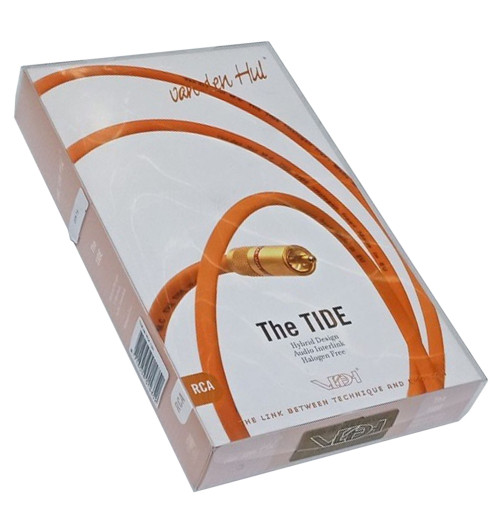 Van den Hul The Tide Hybrid - Zbalansowany kabel interkonekt audio 2 RCA - 2 RCA (Cinch)
