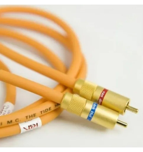 Van den Hul The Tide Hybrid - Zbalansowany kabel interkonekt audio 2 RCA - 2 RCA (Cinch)
