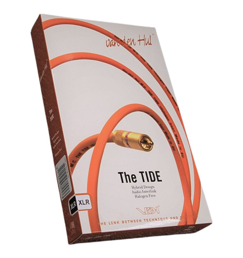 Van den Hul The Tide Hybrid - Zbalansowany kabel interkonekt audio 2 XLR - 2 XLR