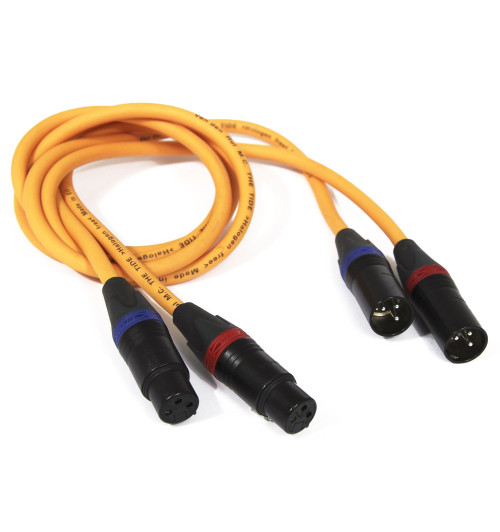 Van den Hul The Tide Hybrid - Zbalansowany kabel interkonekt audio 2 XLR - 2 XLR