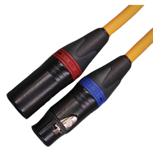 Van den Hul The Tide Hybrid - Zbalansowany kabel interkonekt audio 2 XLR - 2 XLR