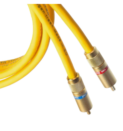 Van den Hul D-102 III 3T Hybrid - Zbalansowany kabel interkonekt audio 2 RCA - 2 RCA (Cinch)