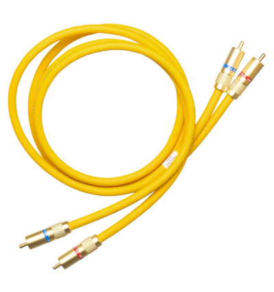 Van den Hul D-102 III 3T Hybrid - Zbalansowany kabel interkonekt audio 2 RCA - 2 RCA (Cinch)