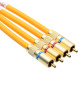 Van den Hul D-102 III 3T Hybrid - Zbalansowany kabel interkonekt audio 2 RCA - 2 RCA (Cinch)
