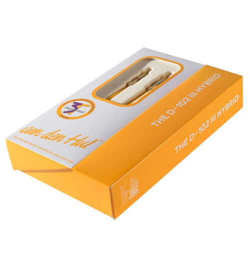 Van den Hul D-102 III 3T Hybrid - Zbalansowany kabel interkonekt audio 2 RCA - 2 RCA (Cinch)