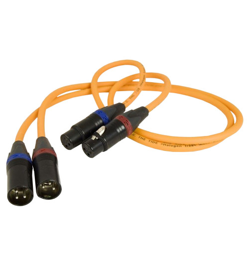 Van den Hul The Tide Hybrid - Zbalansowany kabel interkonekt audio 2 XLR - 2 XLR 1,5m