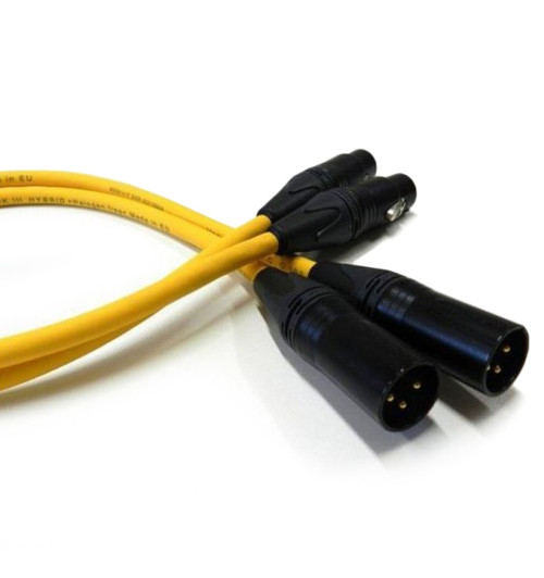 Van den Hul D-102 III 3T Hybrid - Zbalansowany kabel interkonekt audio 2 XLR - 2 XLR