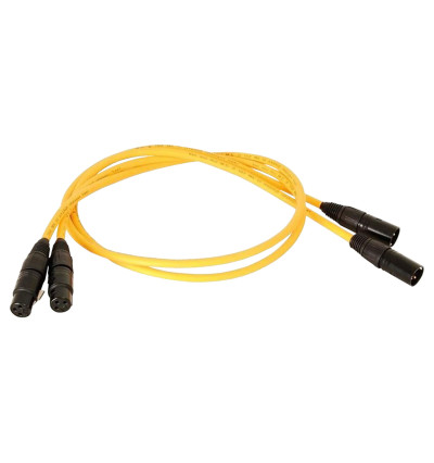 Van den Hul D-102 III 3T Hybrid - Zbalansowany kabel interkonekt audio 2 XLR - 2 XLR